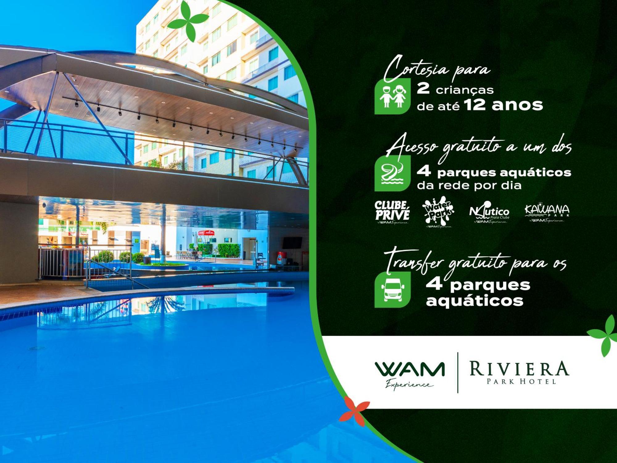 Riviera Park Hotel By Wam Experience Калдас-Новас Экстерьер фото